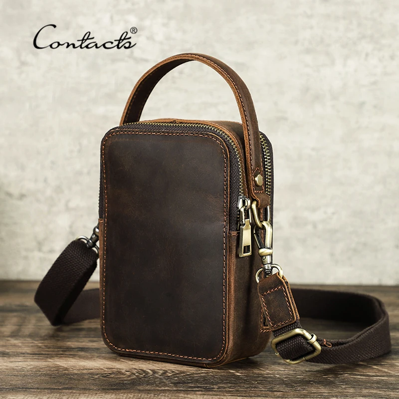 Men's Small Bags: Small Designer Shoulder & Belt Bags