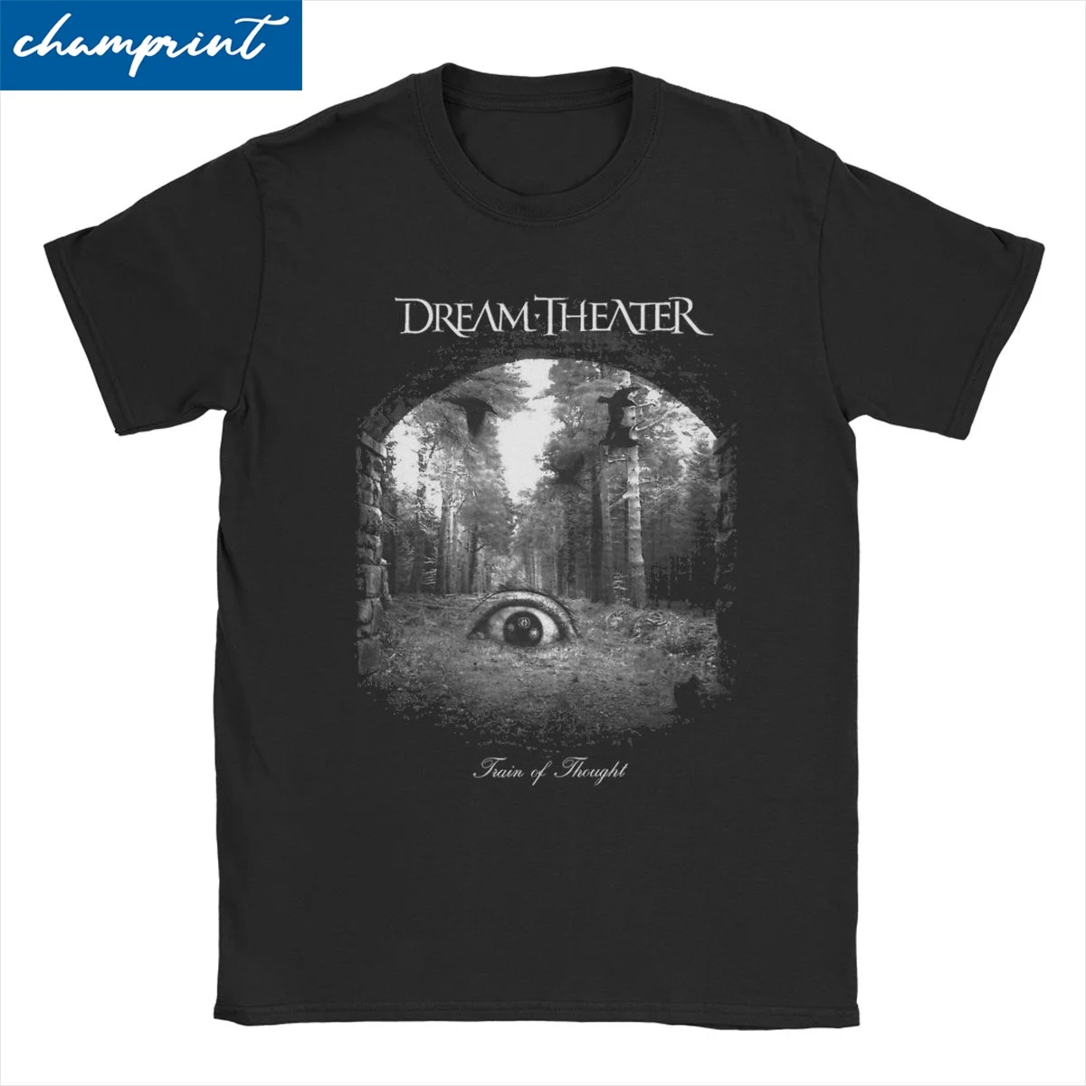 

Rock Music Band Heavy Metal T-Shirt for Men Women Dream Theater Unique 100% Cotton Tees Short Sleeve T Shirt Adult Clothing