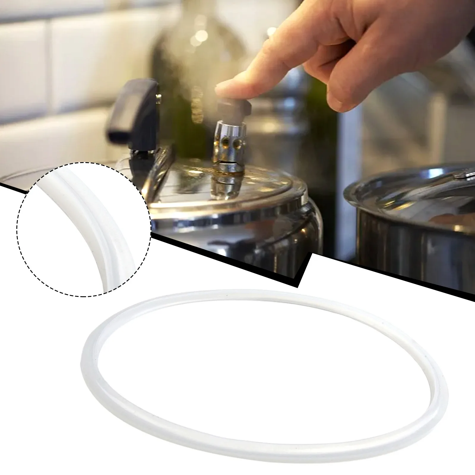 22cm Replacement Silicone Sealing Gasket Ring Compatible for WMF Pressure  Cooker | eBay