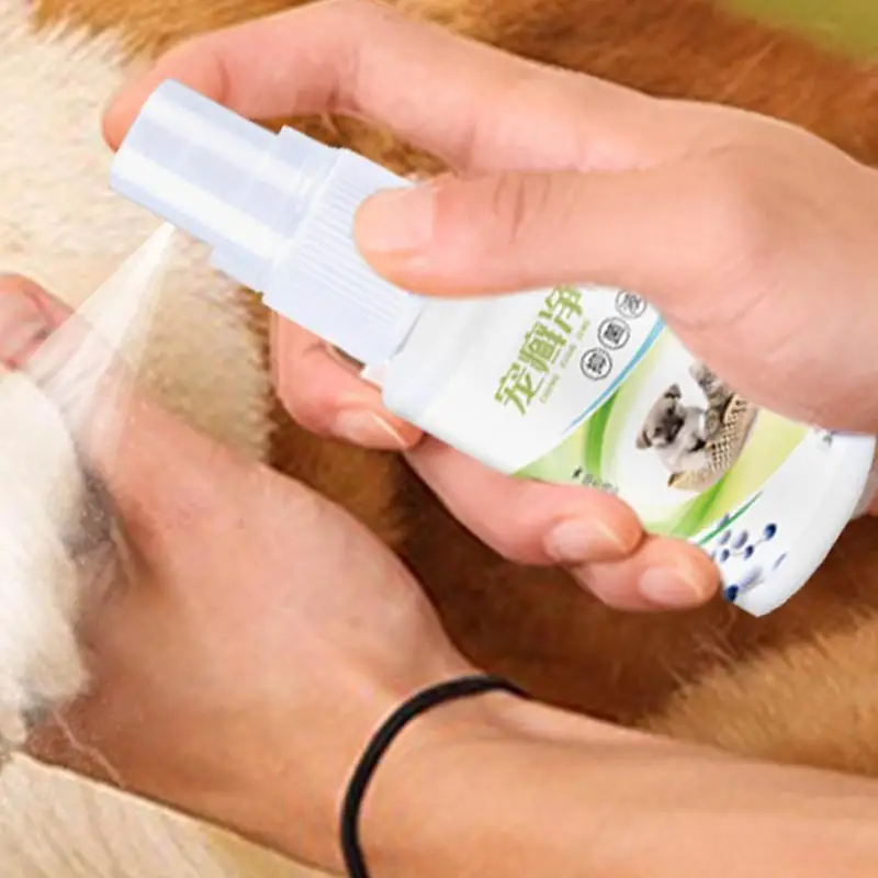 Dog Wound Spray Dog Paw Balm Moisturizing Spray 30ml Paw Balm Healing Aid Skin Repair Moisturizing Anti Itch Soothes
