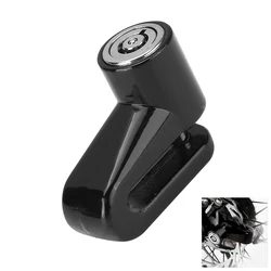 Premium Anti - Theft Disc Brake Lock for Motorcycles and Bicycles (BLACK)