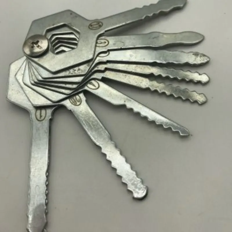 Serrature per schedari per mobili da ufficio, chiavi speciali per apertura del secchio del cassetto, serrature a fessura, cilindri di serratura a chiave, strumenti di apertura - immagine 5