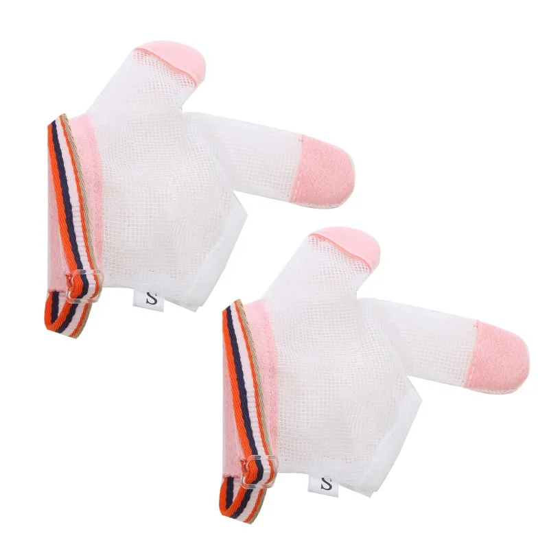 Children Infant Anti Biting Eat Hand Protection Gloves Set for Toddle Kids 1 Pair baby mittens anti scratching gloves