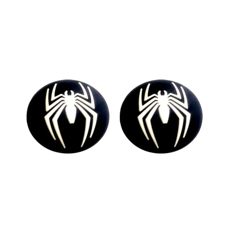 Soft Silicone Thumb Stick Grip Caps - Set of 2, Thumbstick Covers