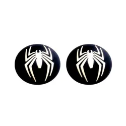 Soft Silicone Thumb Stick Grip Caps - Set of 2, Thumbstick Covers (12)