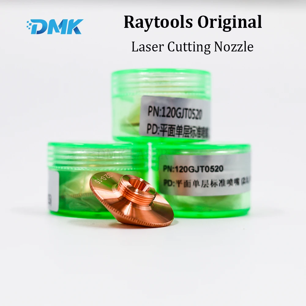 

Raytools Dia.32mm H15 Caliber 0.8-5.0 Single Double Layers Laser Nozzles for Fiber Laser Cutting CNC Machine