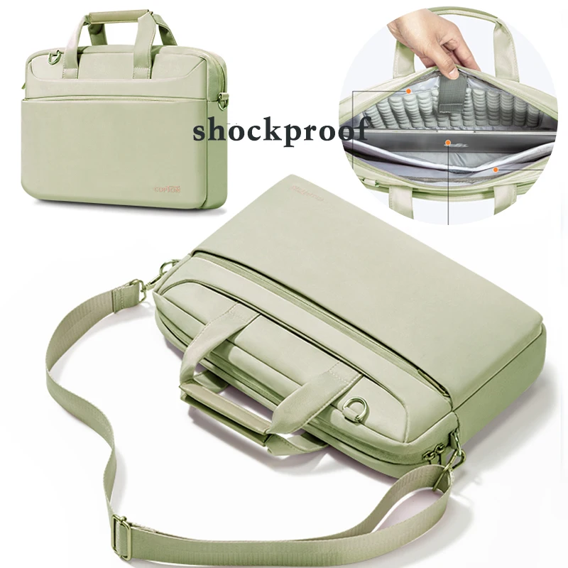 Borsa Per Laptop 13.3 14 Borsa A Tracolla Messenger Da 15.6 Pollici Per Macbook Huawei Xiaomi Hp Dell Xps Lenovo Asus Acer Microsoft Surface