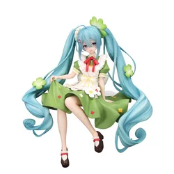 Hatsune Miku Flower Fairy Anime Figurine - Cute 14cm Kawaii Girl Toy Collectible (C no box)