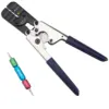 JRready ACT-232 (GMT232 M22520/37-1 Equivalent) Crimp Tool for M81824 Series &ACT-AD10 Heat Shrink Crimping Tool Kit 3