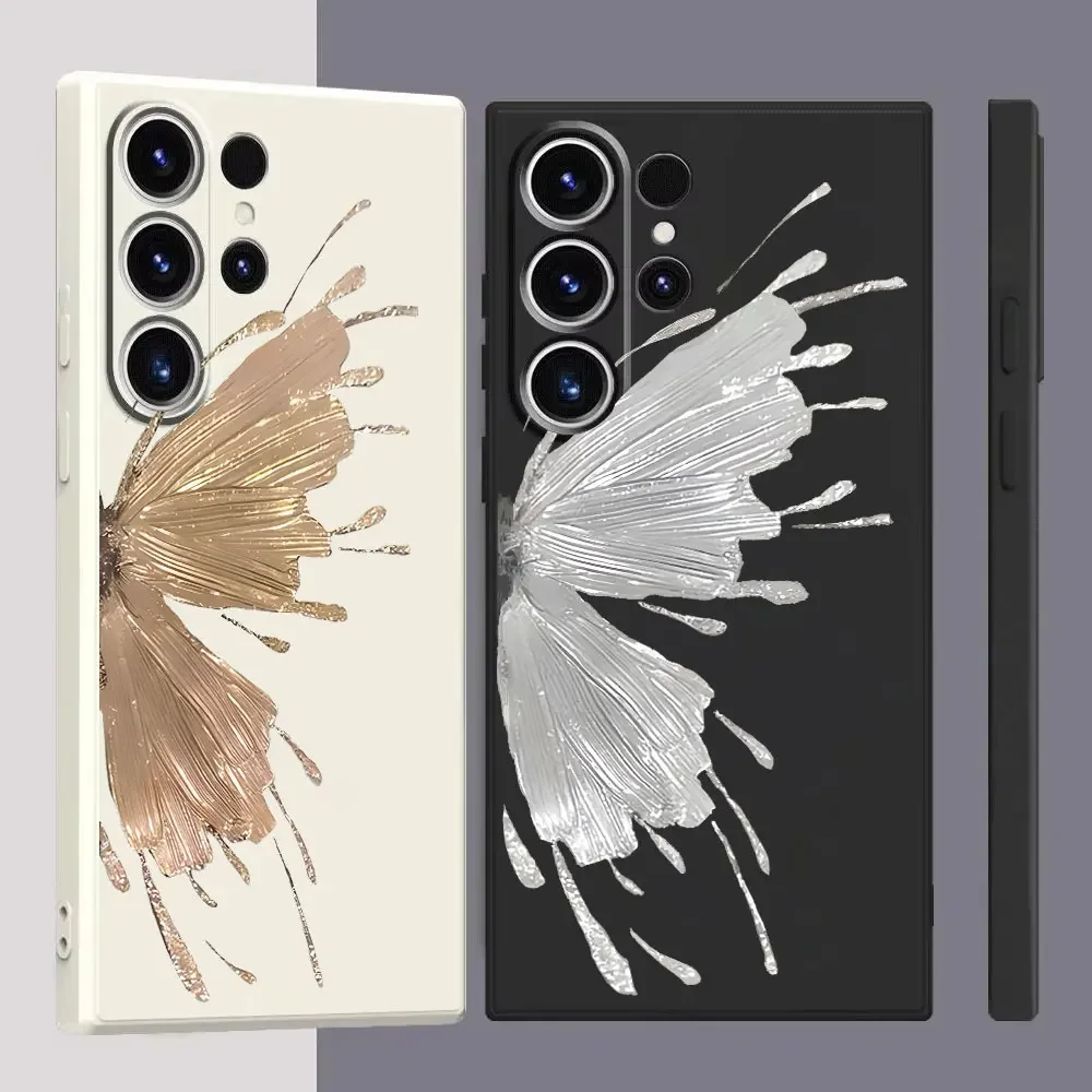 Chic Butterfly Design Phone Case Cover