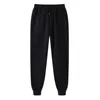 Men's Fleece Pants Sweatpants Joggers Winter Pants Trousers Side Pockets Elastic Waist Fleece Comfort Warm Daily Casual Unisex 3