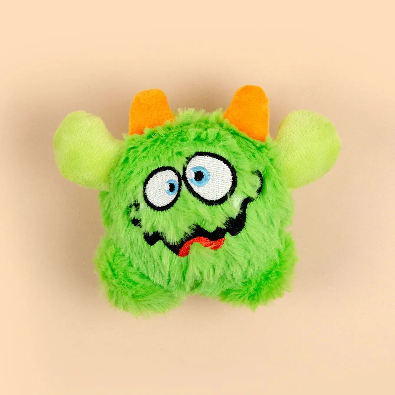 Cute Little Monster Stuffed Animal With a Sound Ball For Your Dog's Holiday Gift Factory Direct Sales 6