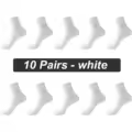 10 Pairs white