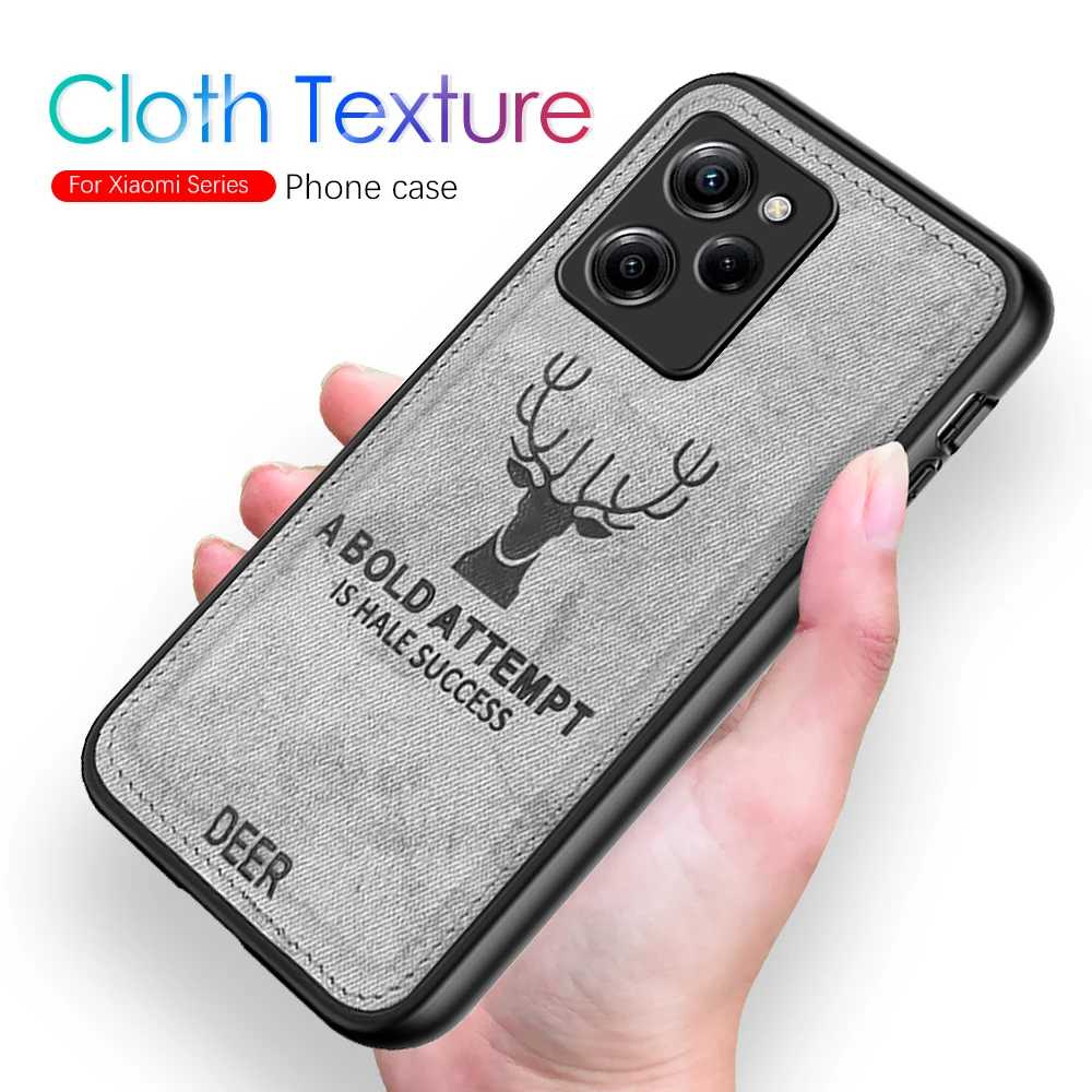 Guscio Della Fotocamera Completamente Protetto Per Xiaomi Redmi K60 Ultra K50 Pro 13C Cover Antiurto Nota 12 Pro Plus Custodia Con Motivo A Corna Di C