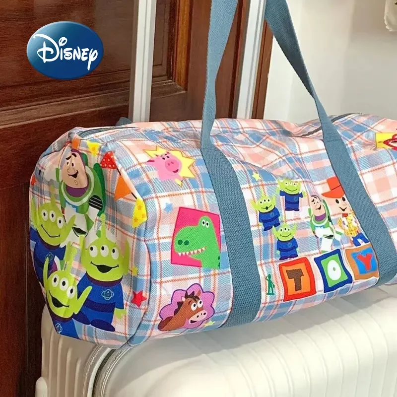 Travel Storage Bag Disney Toy Story Women's Travel Handbag travel bags,storage bag