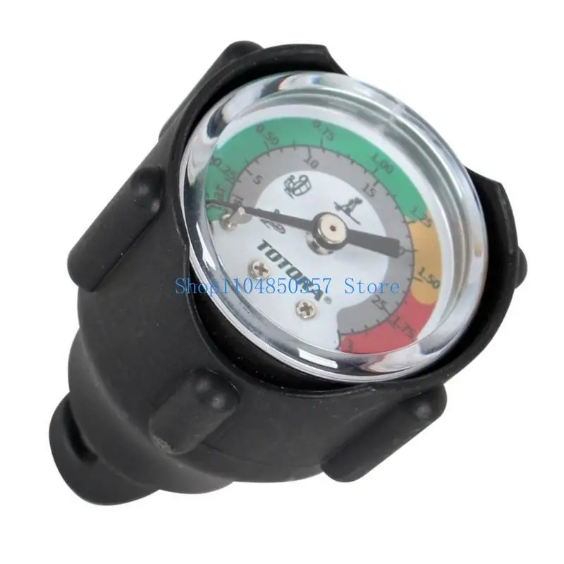 652F 압력 게이지 30psi 풍선 보트 공기 압력 게이지 낚시 카약 서핑 보드 서핑 보트 용 공기 압력 테스터