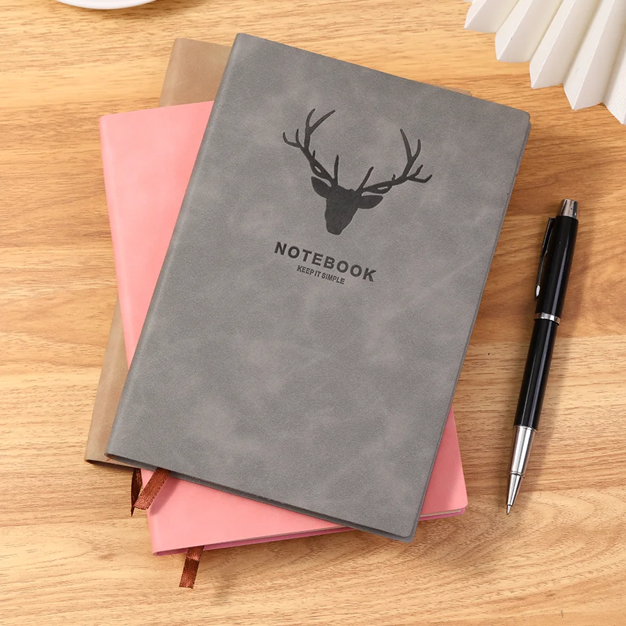 A5 Deer Head Notebook 4