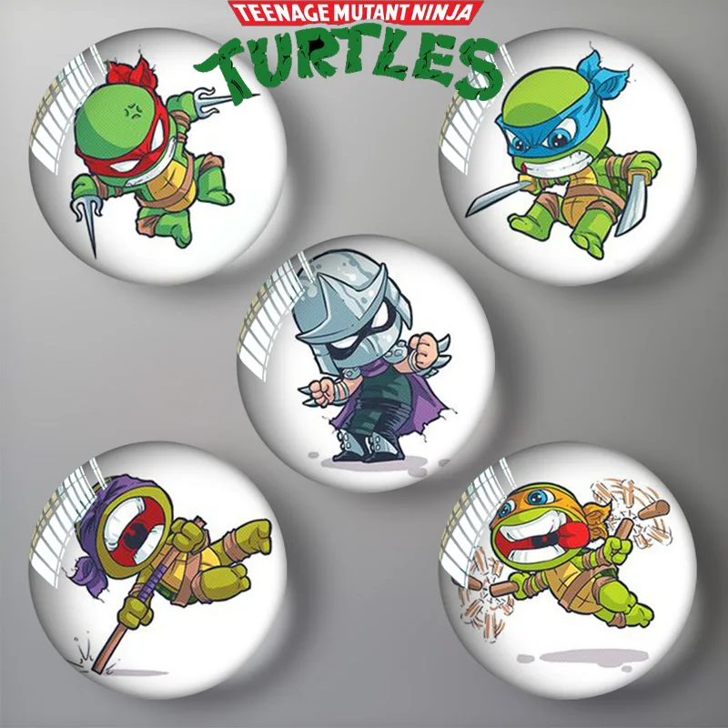 Ninja Turtles Tmnt Magnet Frigorifero Pushpin Office Pushpin Magnet Frigorifero Sticker Photo Message Board Sticker Home Decor