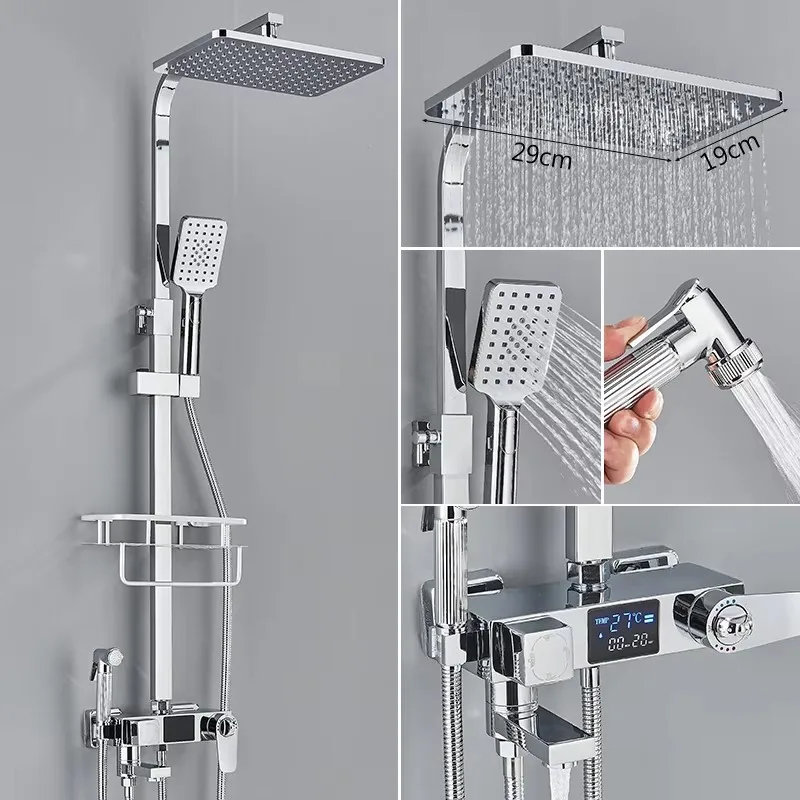 Chrome Thermostatic