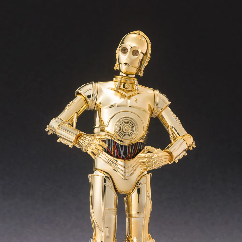 Oryginalny Bandai S.H.Figuarts C-3PO i R2-D2 (Classic Ver