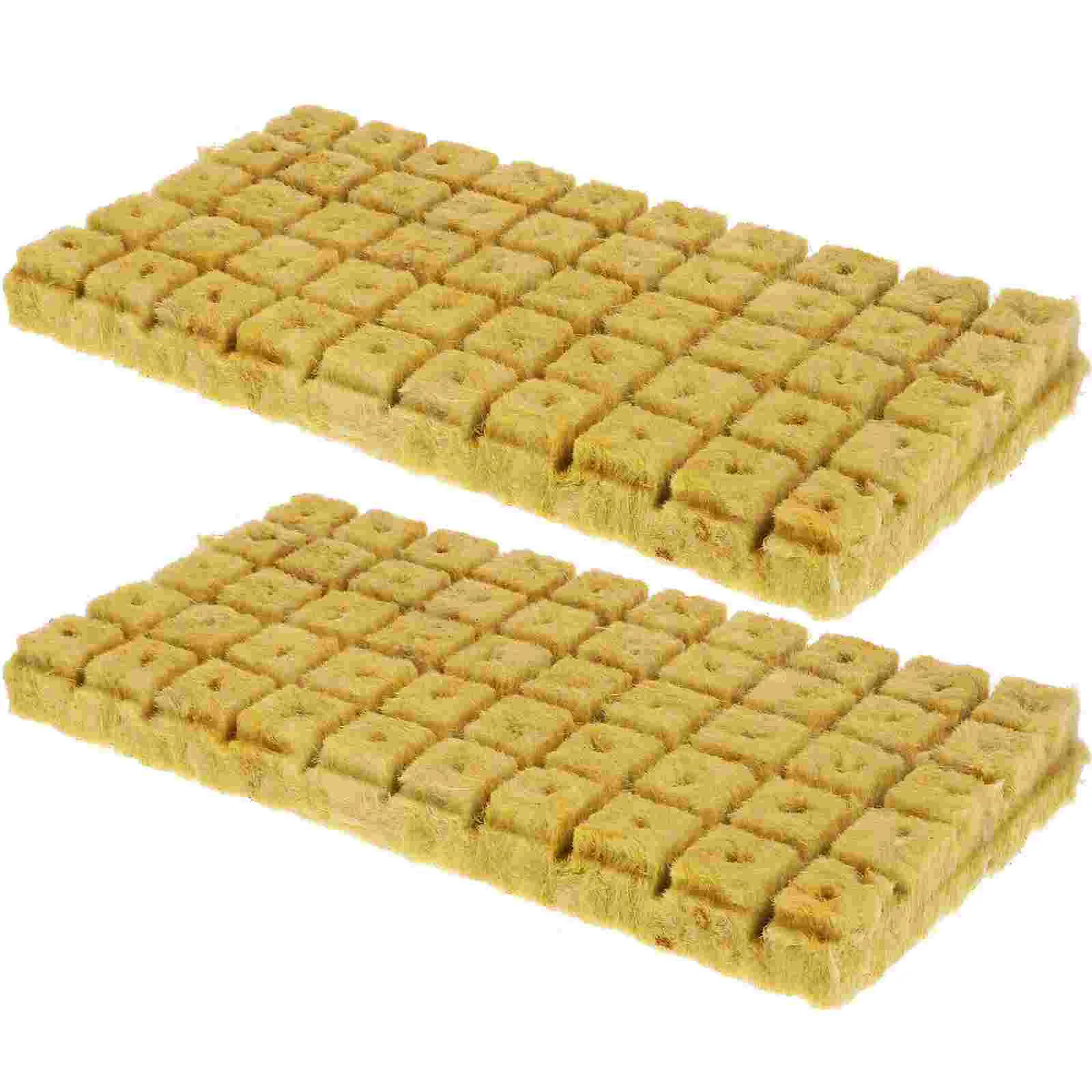 

Hydroponic Grow Media Starter Cubes Plant Cubes Soilless Substrate Seeded Plug Seedling Block