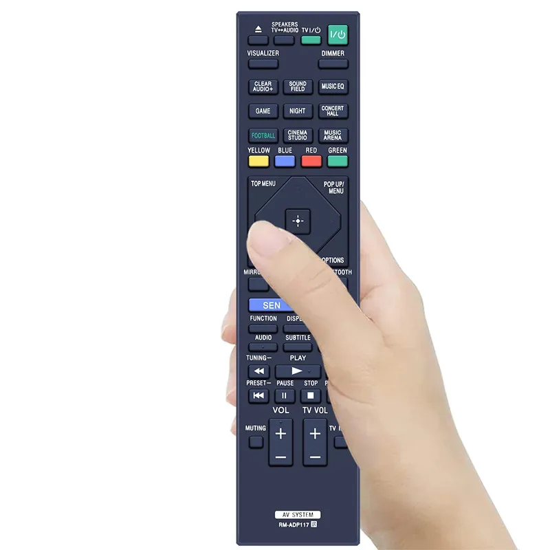 Remote Control Htz9rf Sony Sony Htz9rf RM-ADP117 Remote Control