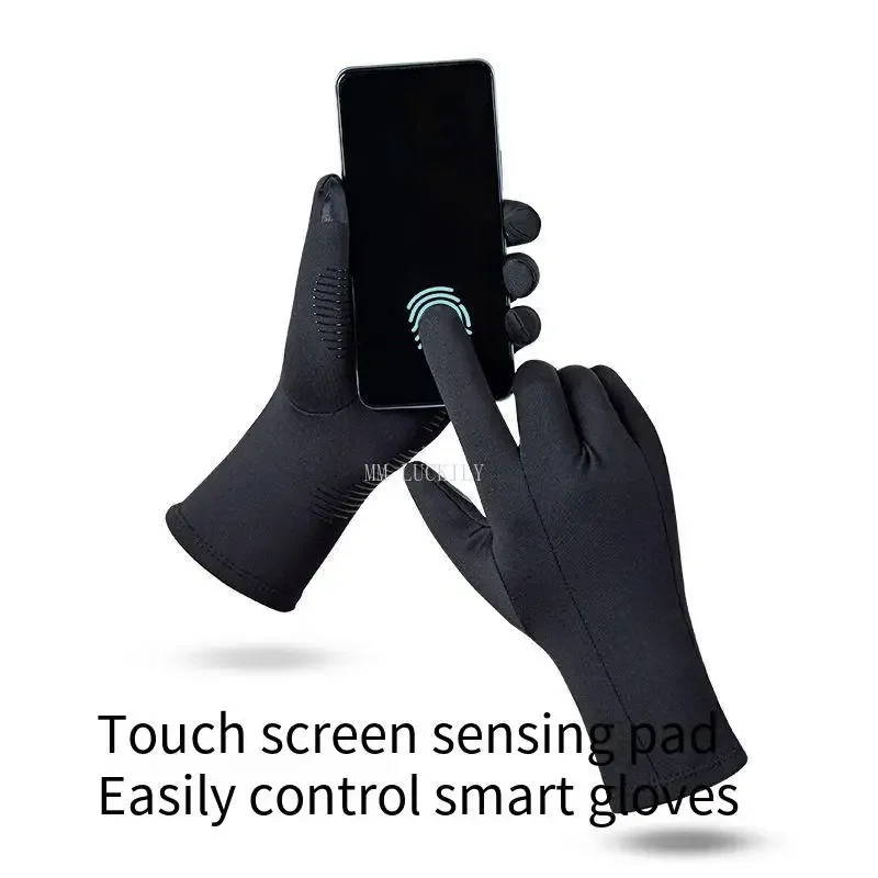 Football Gloves Boys Waterproof Thermal Grip Outfield Bicycle Bike Field Sports Cycling Player Outdoor Sports Apparel Gloves