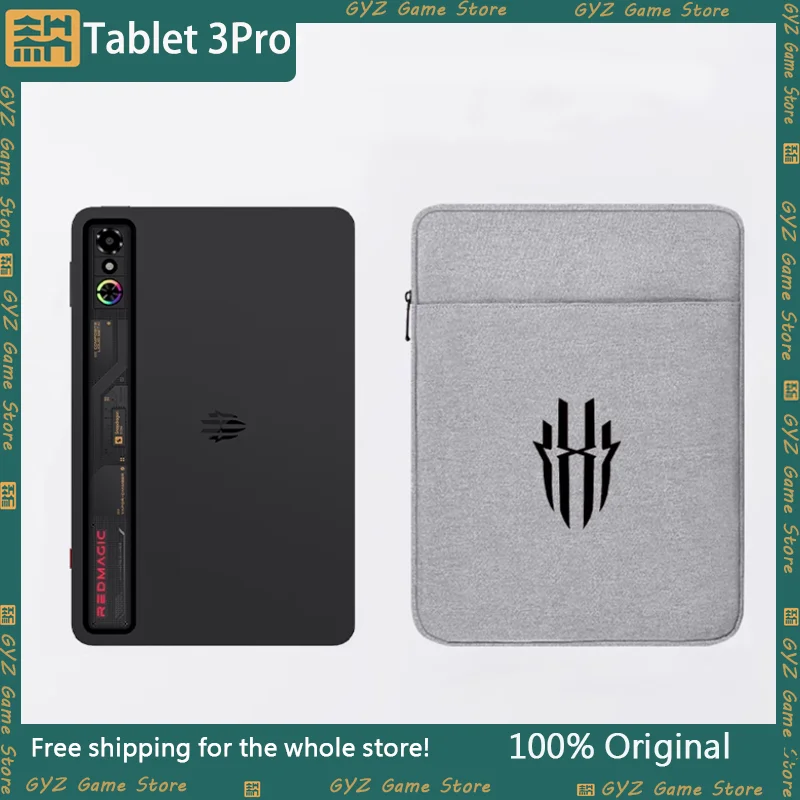 Enhanced Gaming Tablet Shockproof Carry Case - 9.06 Portable Protective Sleeve with Zipper Pouch