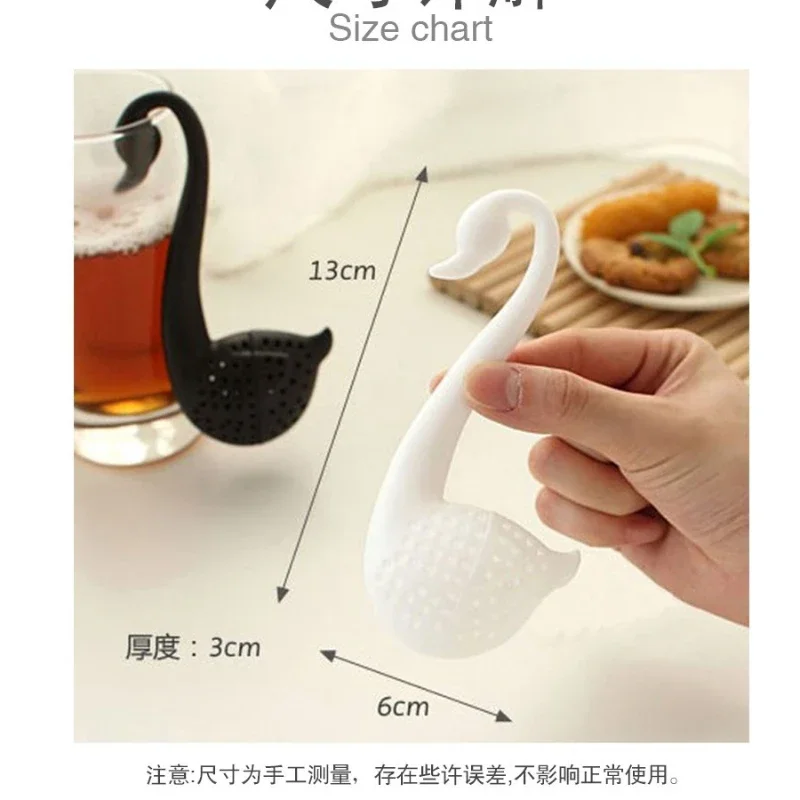 Creative Swan Tea Maker, Teaa Strainer, Tea- Set Accessories, Teas Filter, Flower Tea Isolation Spoon