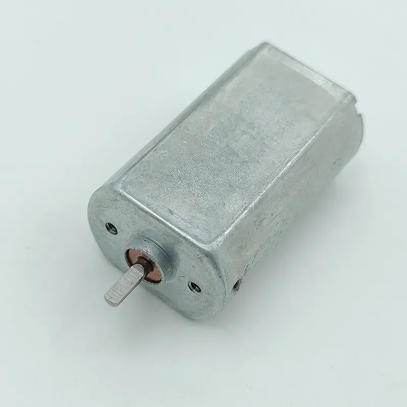 Description Picture 4 of itemFK-180SH-2955 High-Speed Mini 180 Motor 3V-6V DC 18000RPM D-Shaft for Car/Boat Models & DIY Hobbies