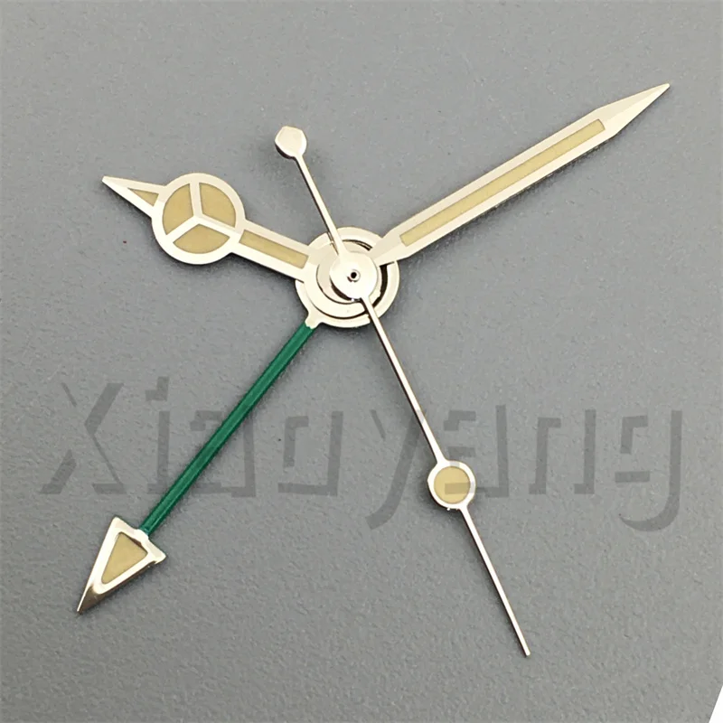 Retro Watch Hands with C3 Luminous - Vintage-Inspired Needles