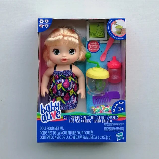 Genuine Baby Alive Doll Kids Pretend Play House Toys Children Christmas Gifts 3