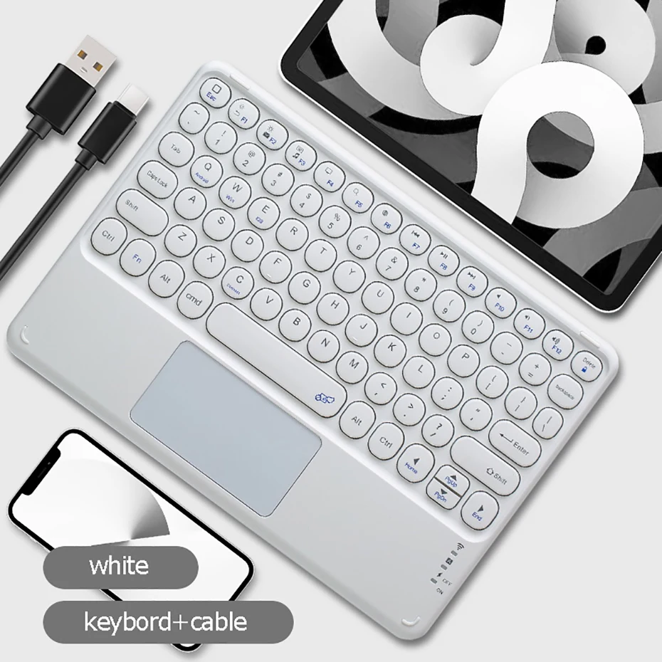 mágico para ipad, xiaomi, samsung, huawei, telefone, mesa, laptop