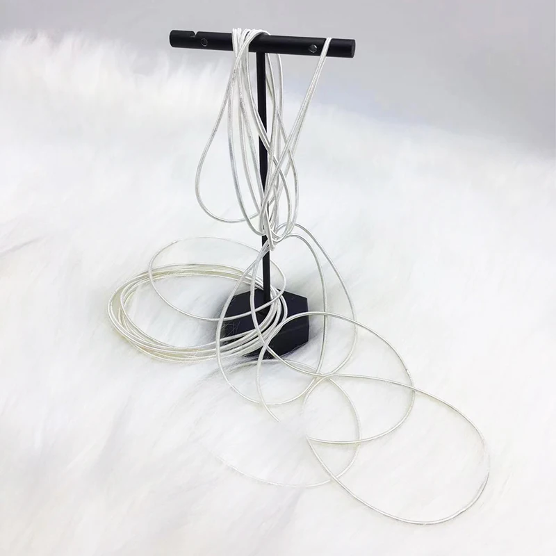 Hip Hop Style Metallic Color Unique Elastic Force Bracelet Fashion and Leisure Good for Parties Wear Elegant Gift Jewelry 6