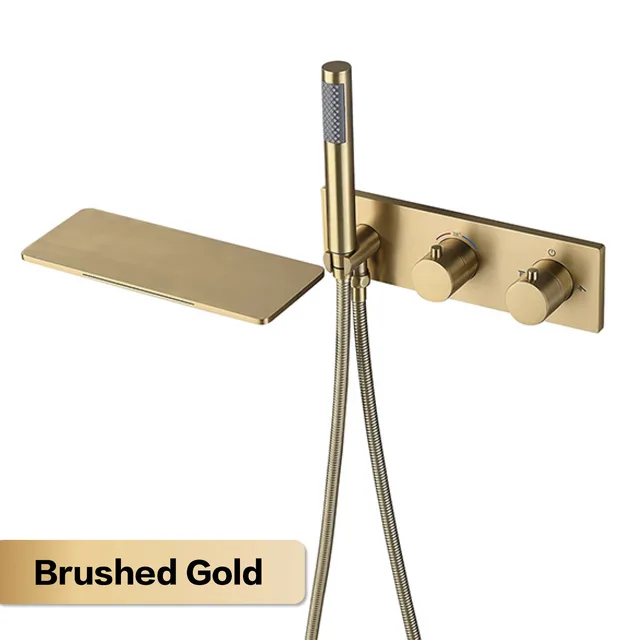 brushed gold