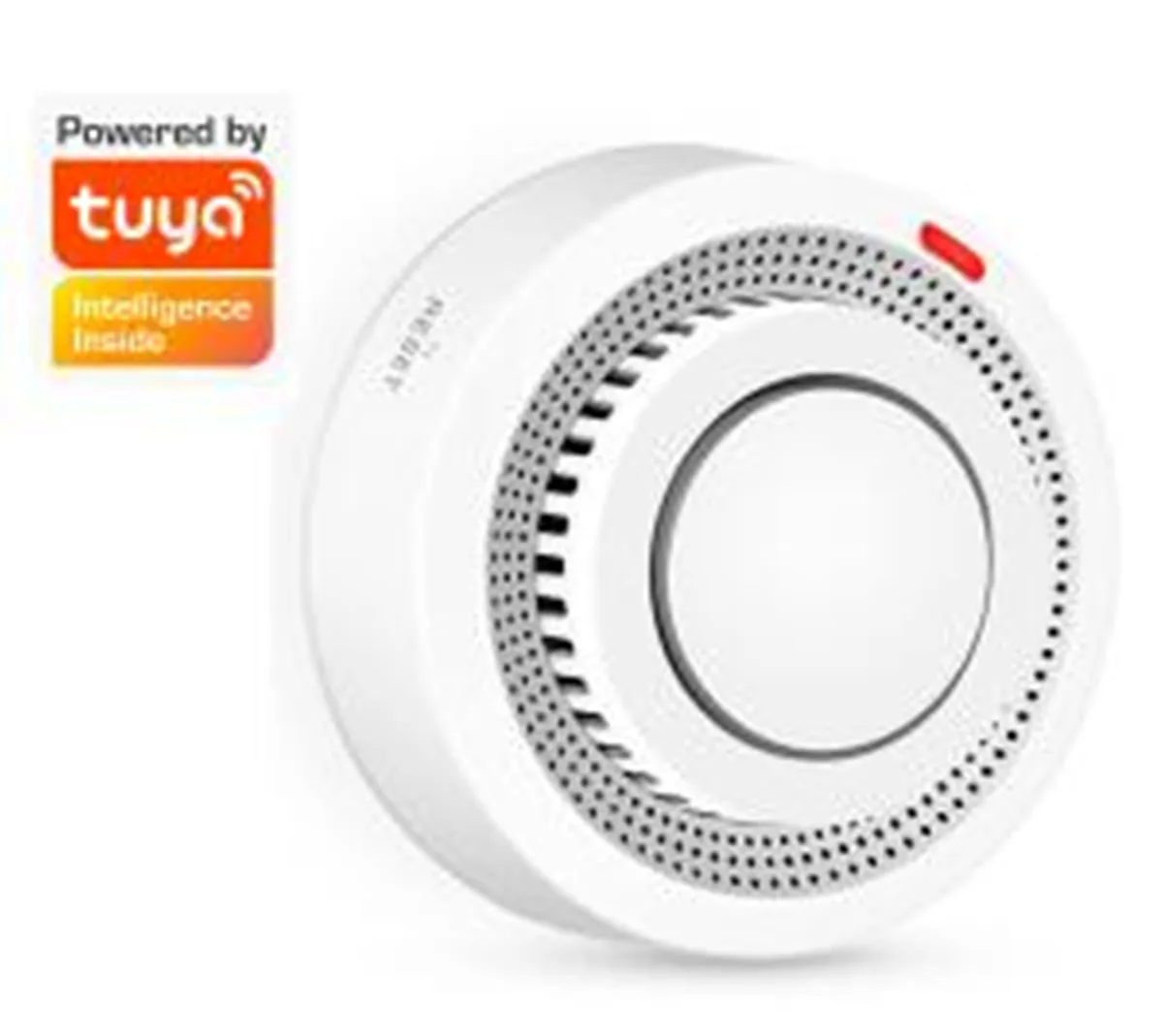 Tuya APP Remote Control WIFI Smart Smoke Alarm Sensor Detector For Home Security System tuya zigbee wifi smart smoke detector alarm security protection smart life remote monitor high sensitivity sensor smart home