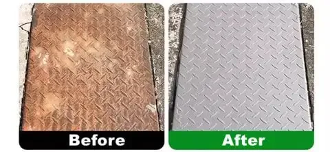 Description Picture 5 of item500g Metal Rust Remover Rust Conversion Agent Grinding-free Solid Rust Agent Color Steel Refurbishment Metal Anti-rust Paint
