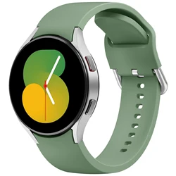 Seamless Fit Strap - Premium Band Bracelet for Watch 4 Classic 46mm (Needle pine green)