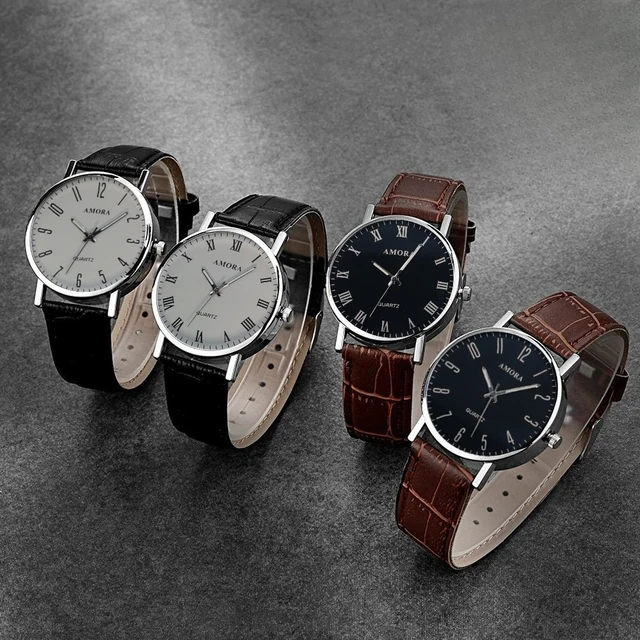 Men Watches Casual Steel Band Male Sports Quartz Watch - Image 4