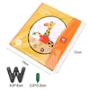 26Pcs Magnetic Alphabet Languages Learning Book Letters ABC Preschool Education Spelling English Word Game Toys Fridge Stickers 6