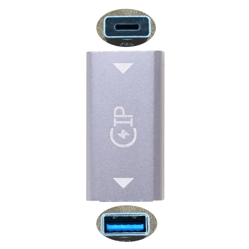 Micro USB 8pin-Lightning Female to USB Female Converter Adapter Tool
