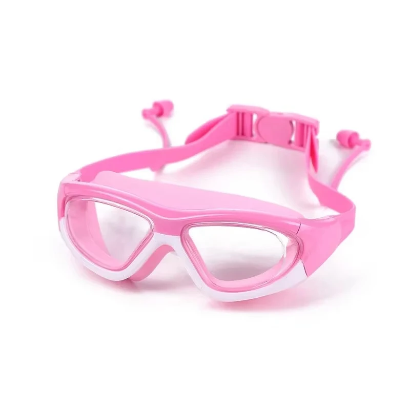 Anti Fog Swimming Goggles with Earplugs 4