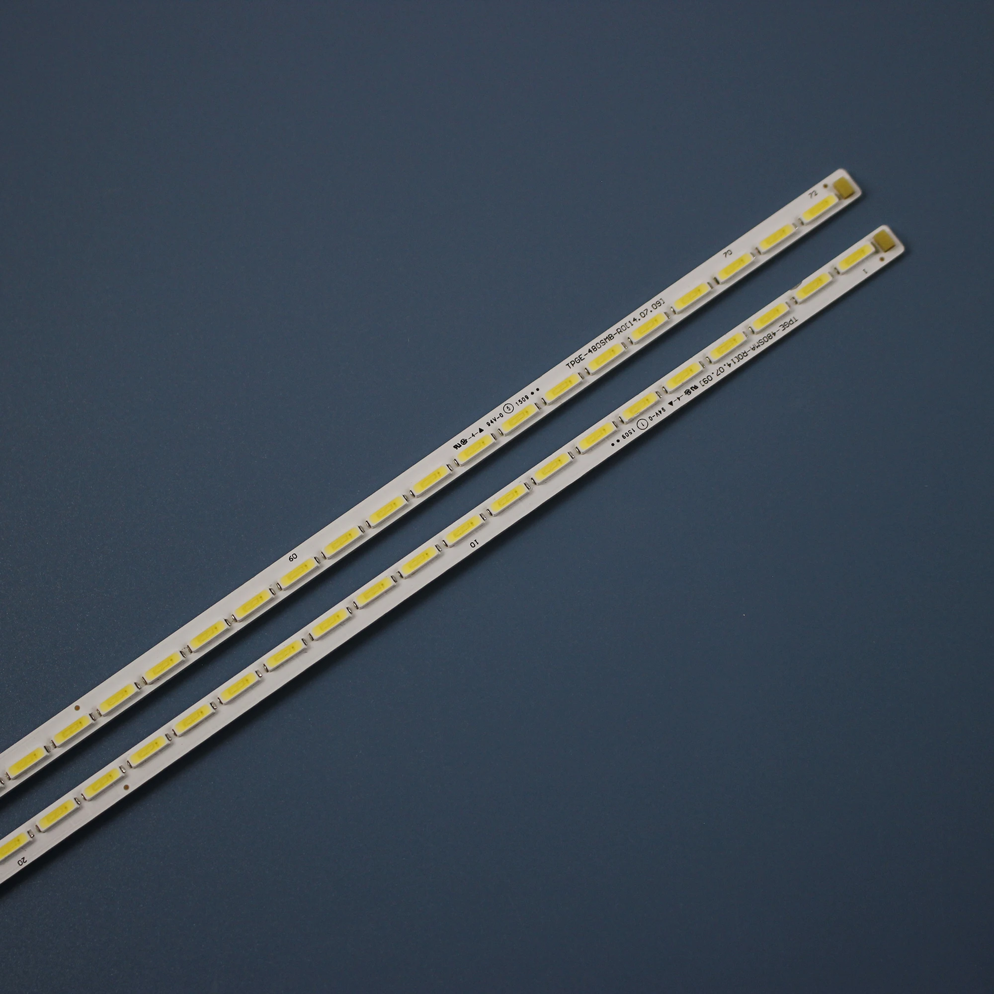 Conjunto Led Backlight Strip 72 Lâmpada para Philips 48pus7600 60 Tpge480sma-r0 Tpge-480smb-r0 Novo Peças - Imagem 2