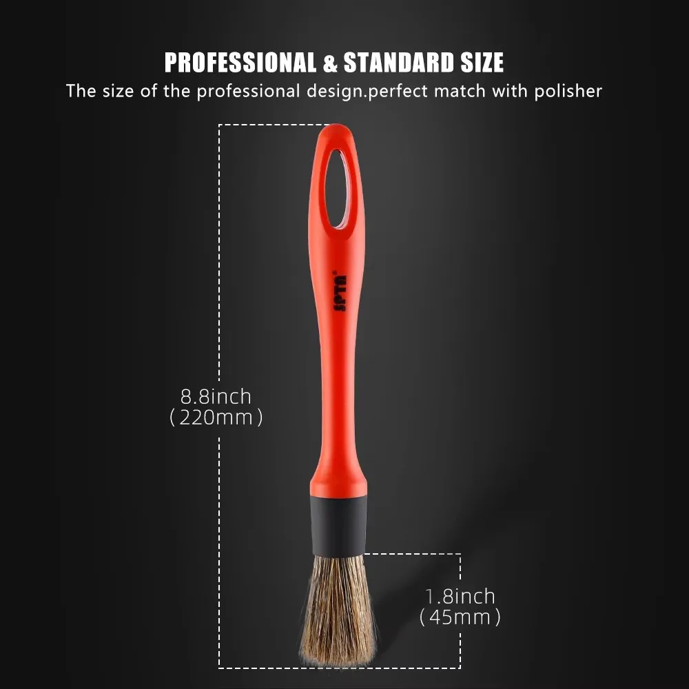 Car Detailing Brush Set 5 Pack for Automotive Interior Exterior Dashboard