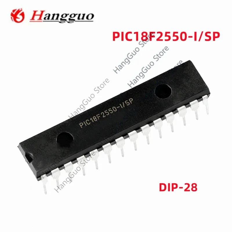 5 Teile/los Marke neue Original PIC18F2550-I/SP PIC18F2550 DIP-28 IC Chip