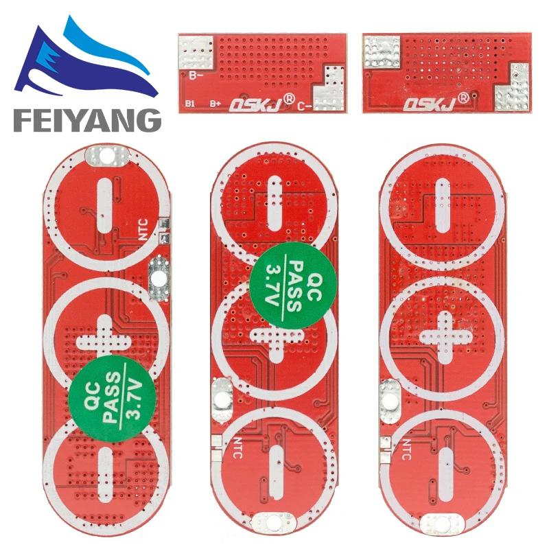 18650 Li-Ionen-Lipo-Lithium-Batteries chutz platinen modul BMS 1s 2s 10a 3s 4s 5s 25a Lipo BMS-Ladegerät – Detail 14