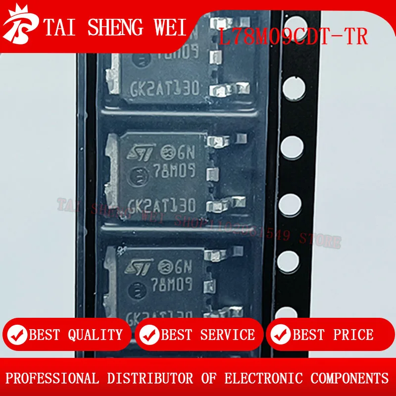 

10pcs L78M05CDT TO252 Linear RegulatTO-252 78M05 78M06 78M08 78M09 78M12 78M15 L78M06CDT L78M08CDT L78M09CDT L78M12CDT L78M15CDT