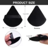 Triangle Powder Puff Wet Dry Use For Loose Powder Liquid Cosmetic Soft Plush Powder Puff Makeup Foundation 5