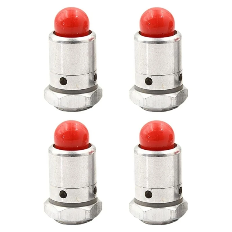 

Pack of 4 Exhaust Valves Pressure Cooker Jigger Pressure Cooker Relief Jigger New Dropship