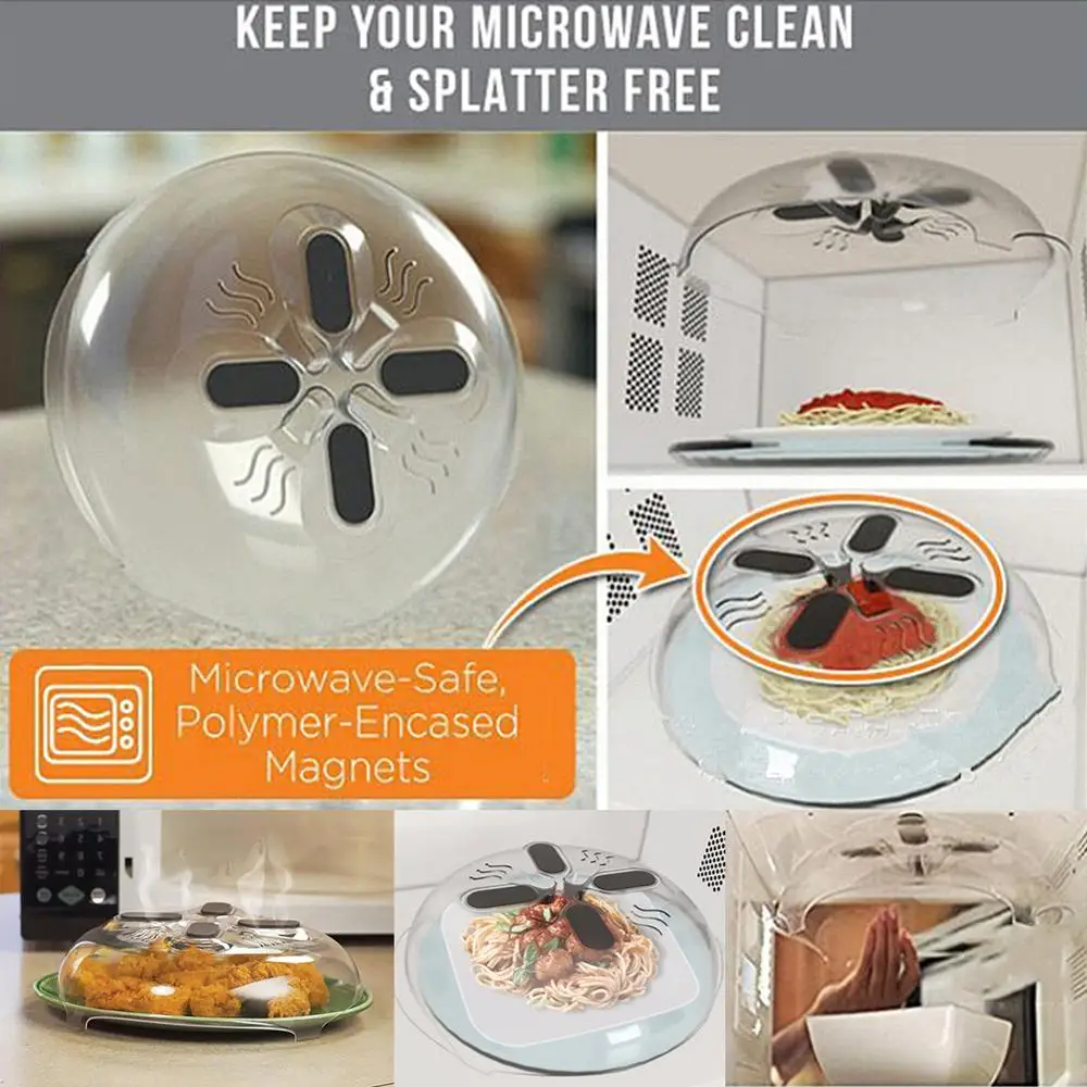 Microwave Splatter Guard Microwave Splatter Cover